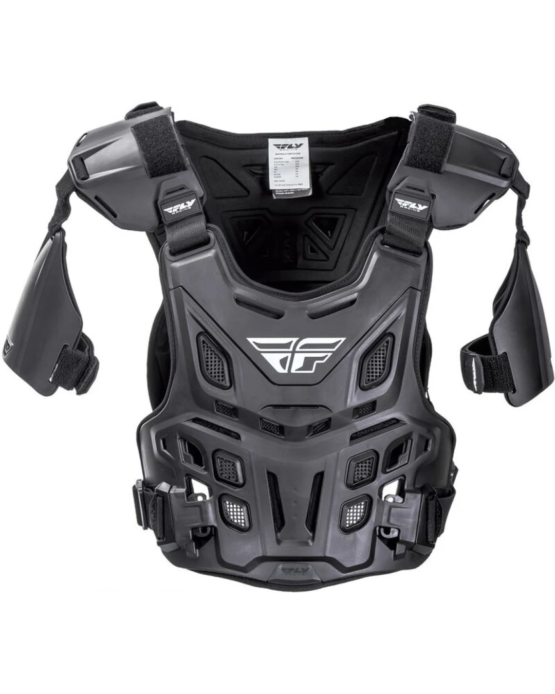 Мотокрос броня FLY RACING Revel Offroad Black
