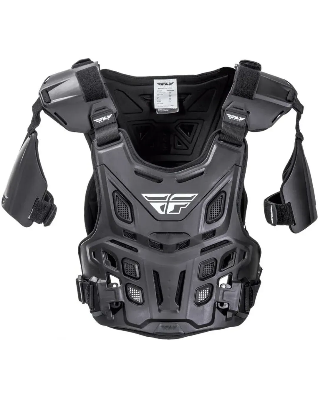 Мотокрос броня FLY RACING Revel Offroad Black