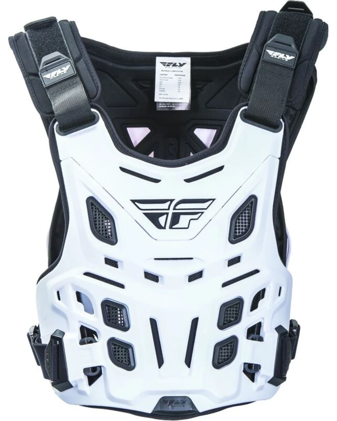 Мотокрос броня FLY RACING Revel Race White