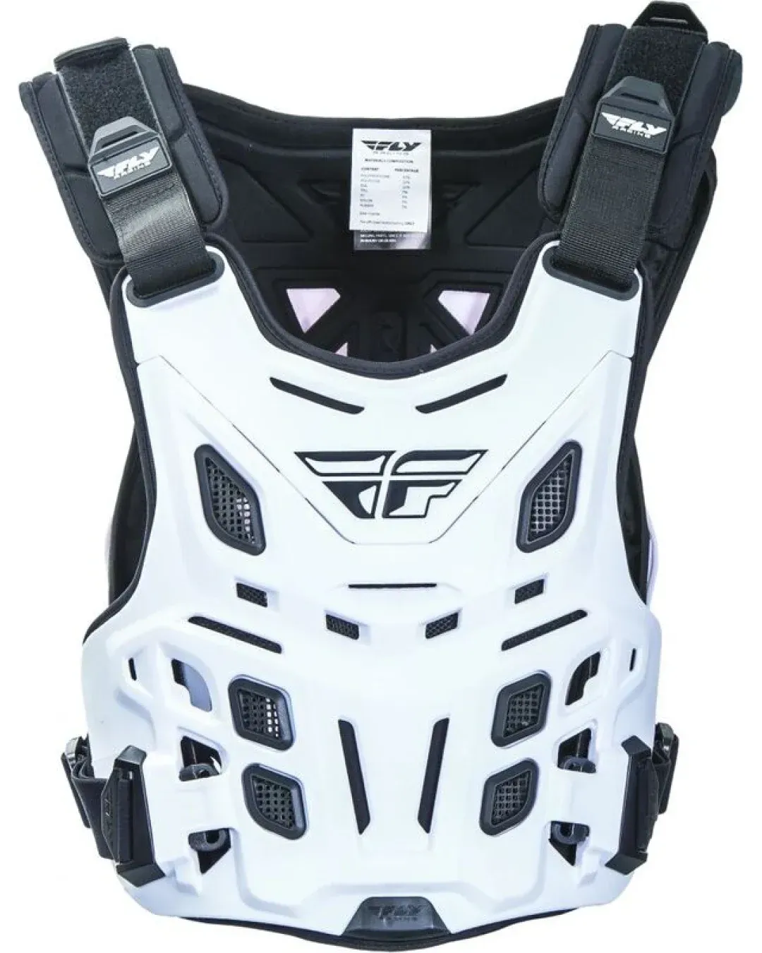 Мотокрос броня FLY RACING Revel Race White