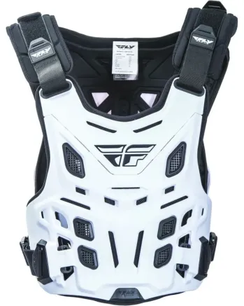 Мотокрос броня FLY RACING Revel Race White