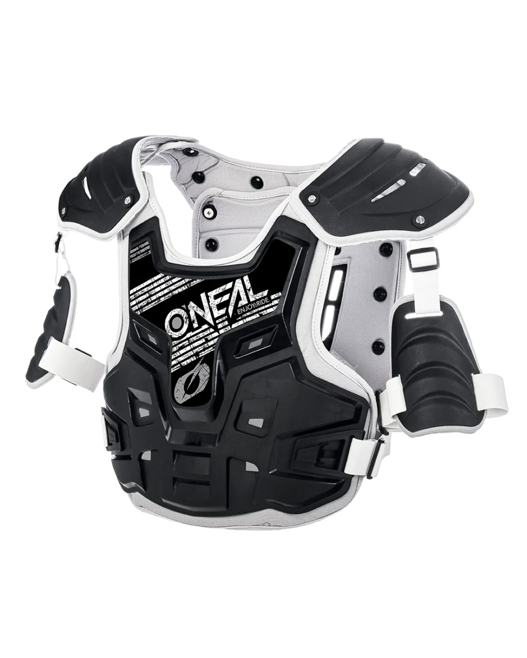 Мотокрос броня O'NEAL PXR STONE SHIELD BLACK/GRAY