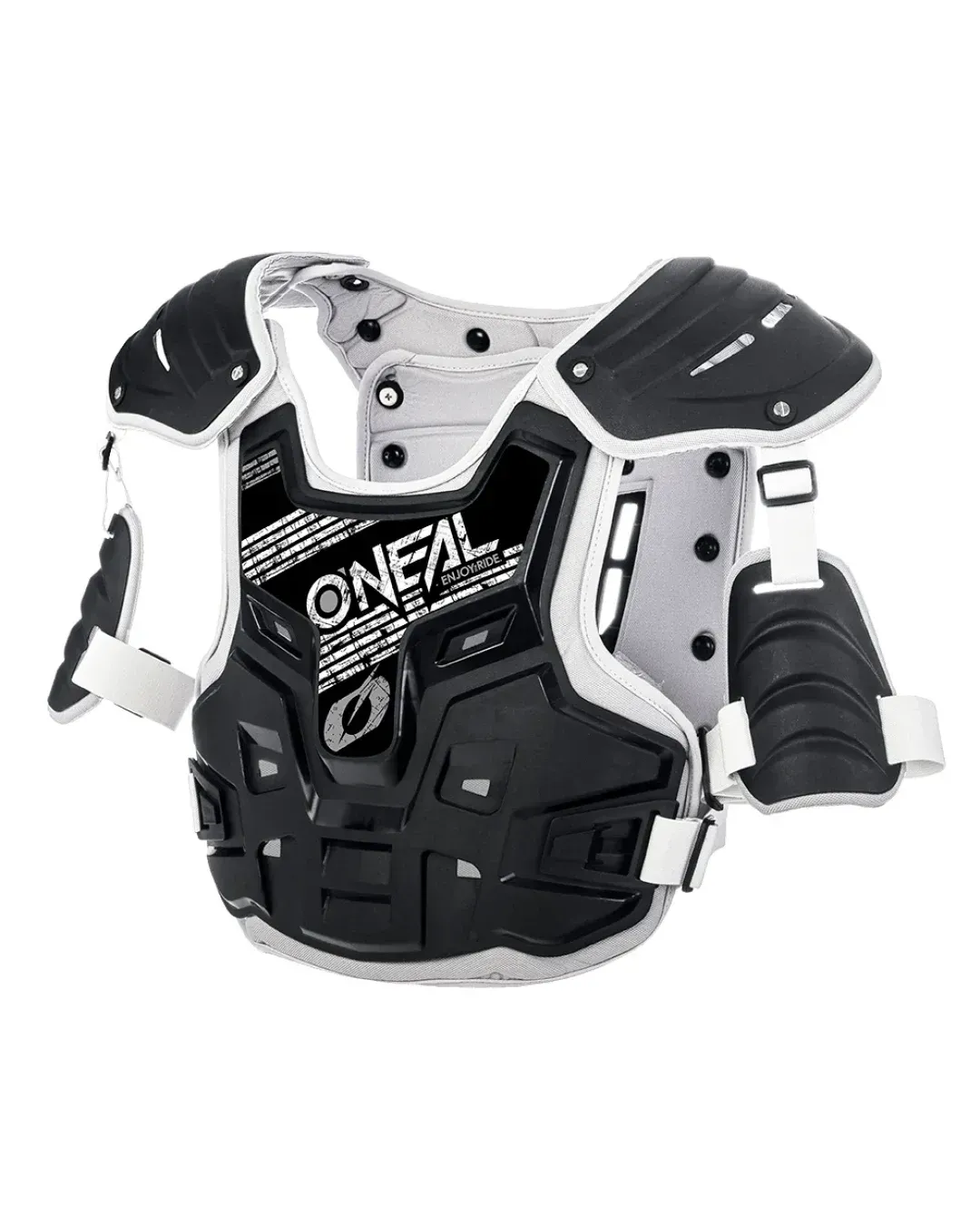 Мотокрос броня O'NEAL PXR STONE SHIELD BLACK/GRAY