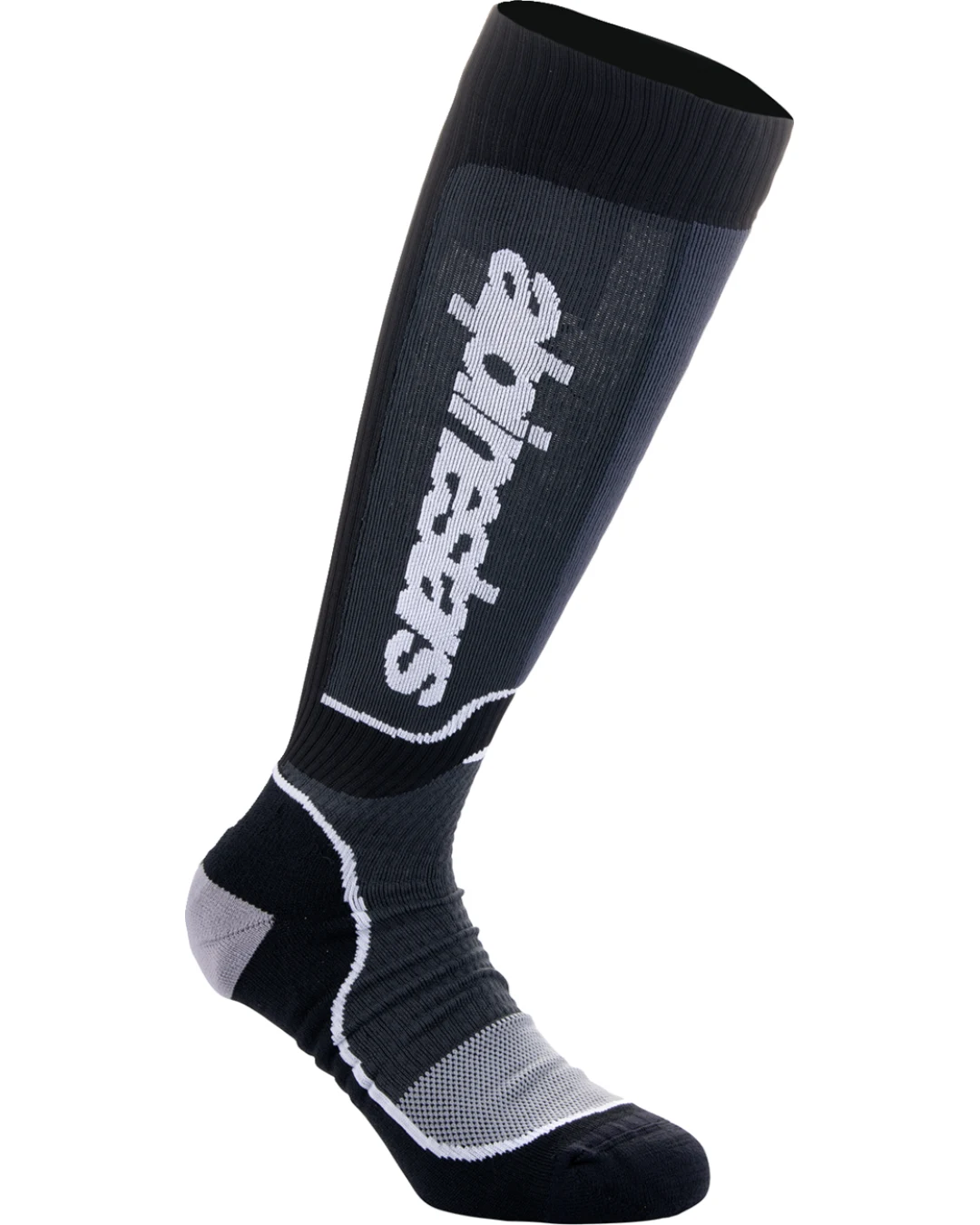 Мотокрос чорапи ALPINESTARS MX PLUS BLACK/WHT