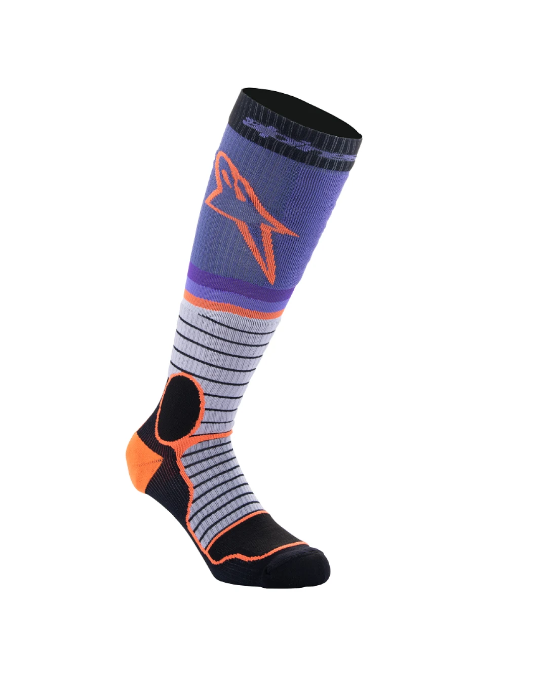 Мотокрос чорапи ALPINESTARS SOCK MX PRO PUR/BK/GY