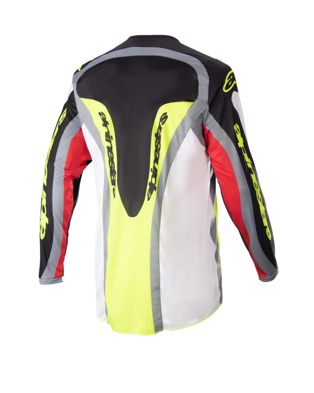 Мотокрос джърси ALPINESTARS F-AGENT RED/YLW