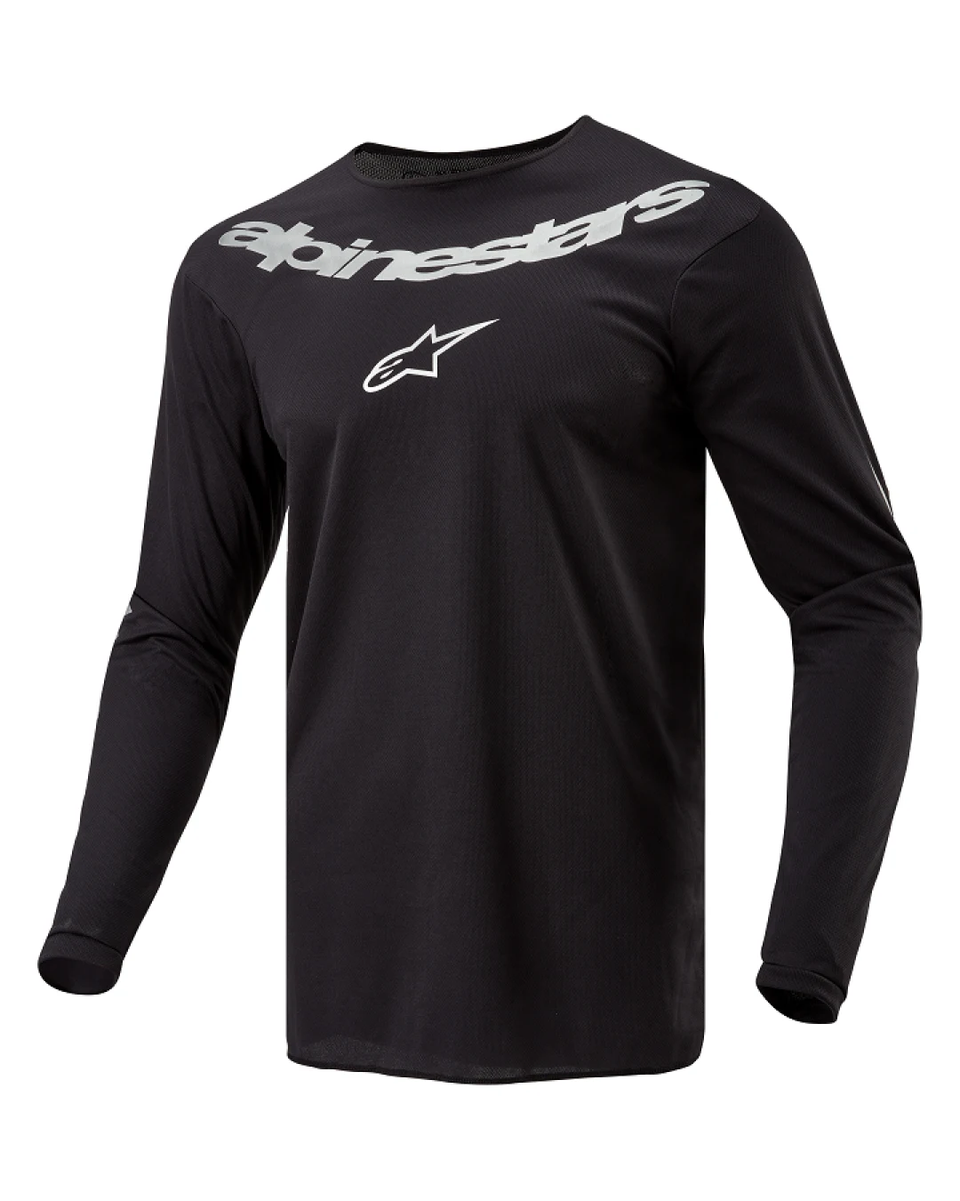 Мотокрос джърси ALPINESTARS F-GRAPH BLK/SILV