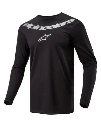 Мотокрос джърси ALPINESTARS F-GRAPH BLK/SILV