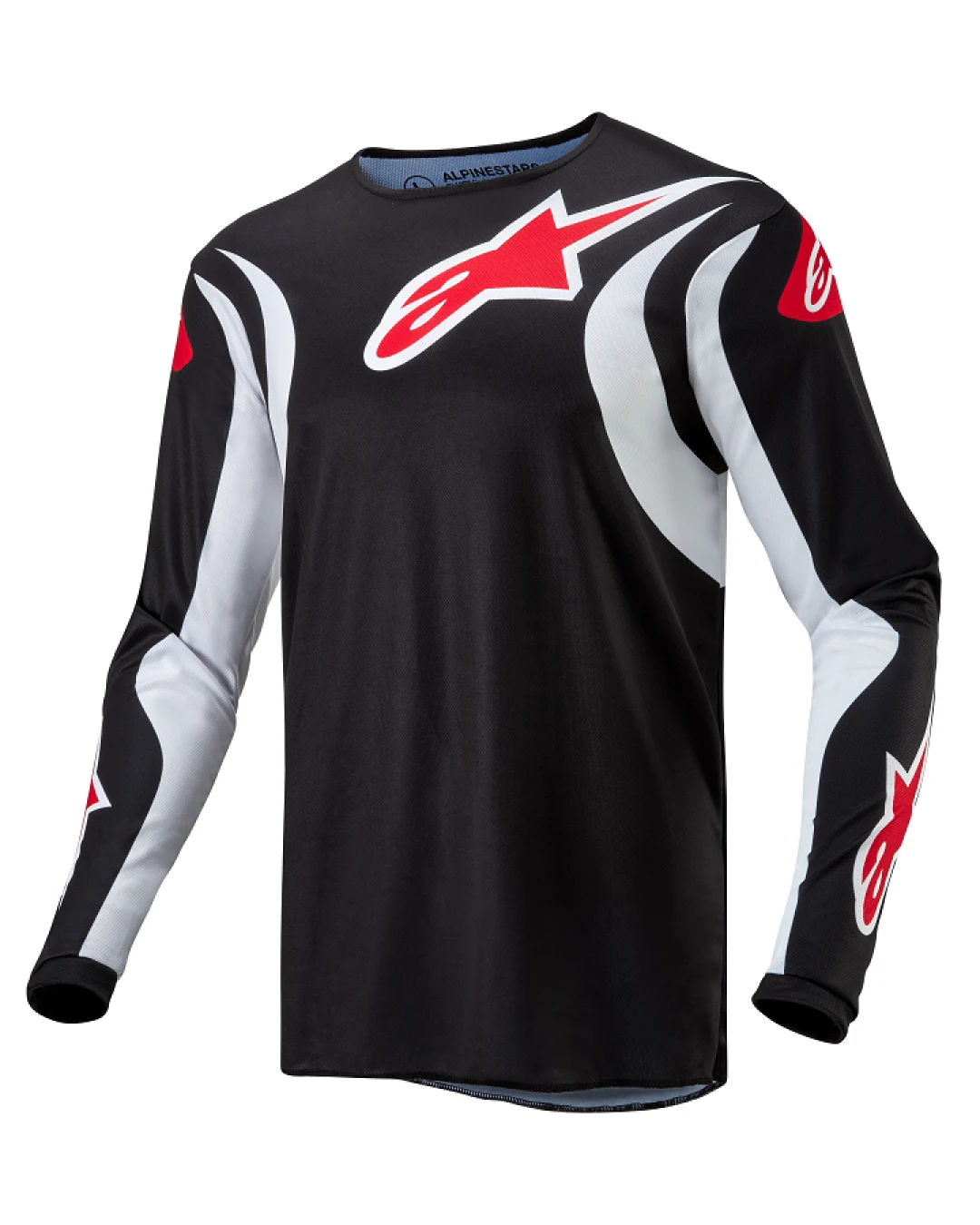 Мотокрос джърси ALPINESTARS F-LUCE BLK/WHT