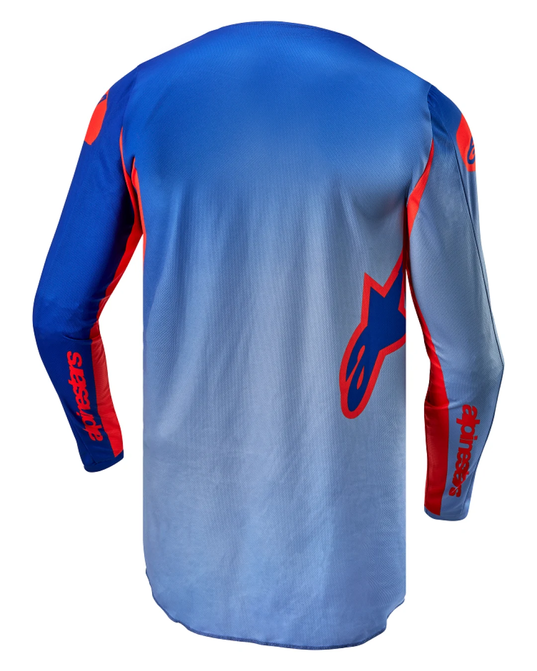 Мотокрос джърси ALPINESTARS F-LUCE BLUE/ORG