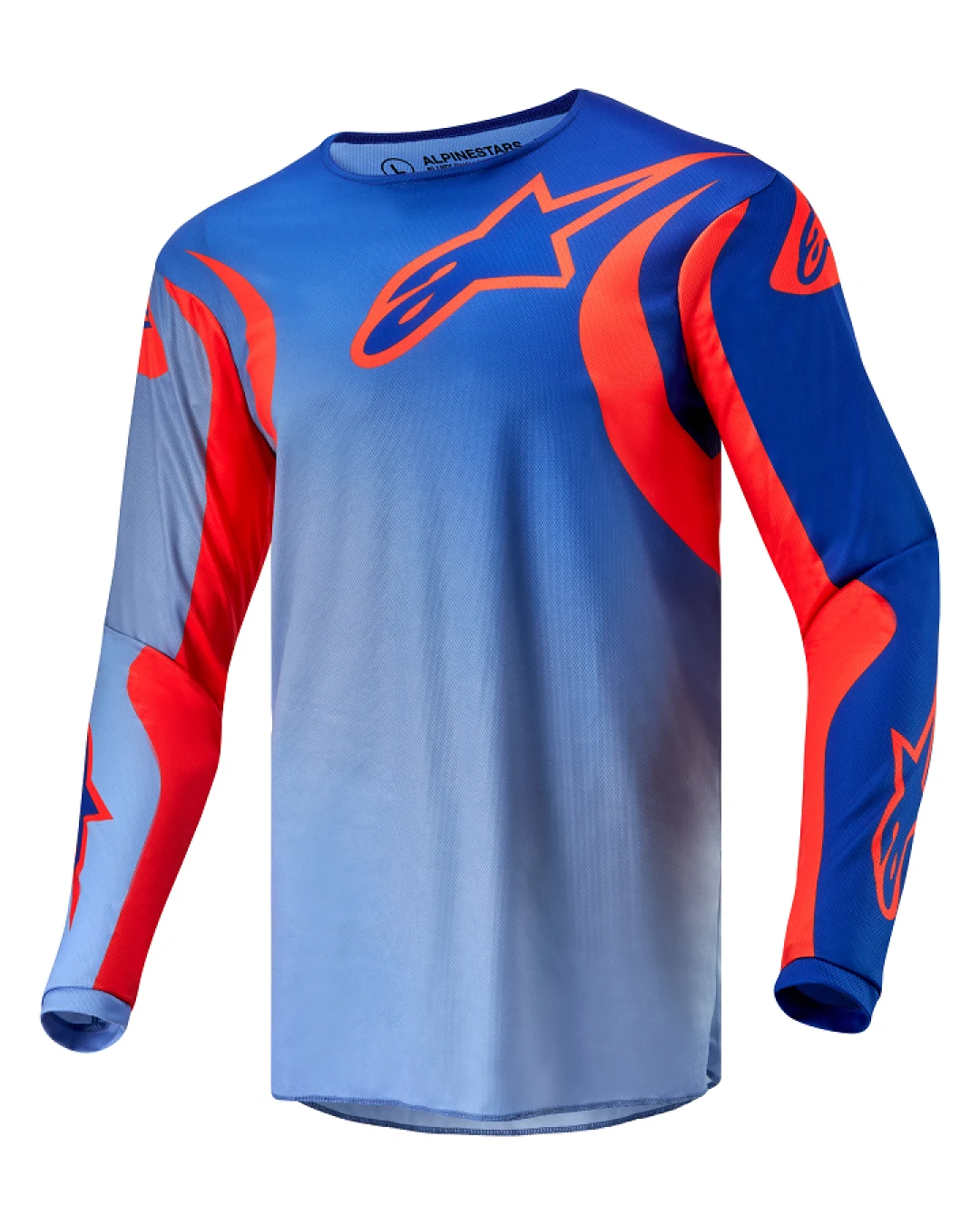 Мотокрос джърси ALPINESTARS F-LUCE BLUE/ORG