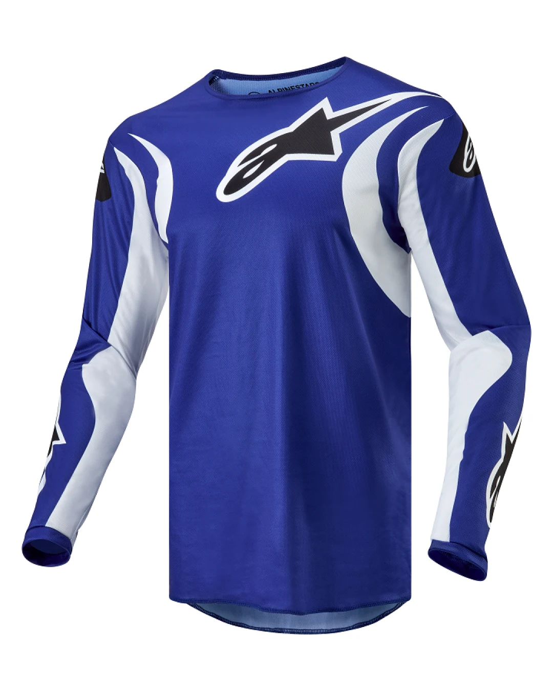 Мотокрос джърси ALPINESTARS F-LUCE BLUE/WHT