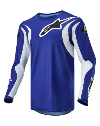 Мотокрос джърси ALPINESTARS F-LUCE BLUE/WHT