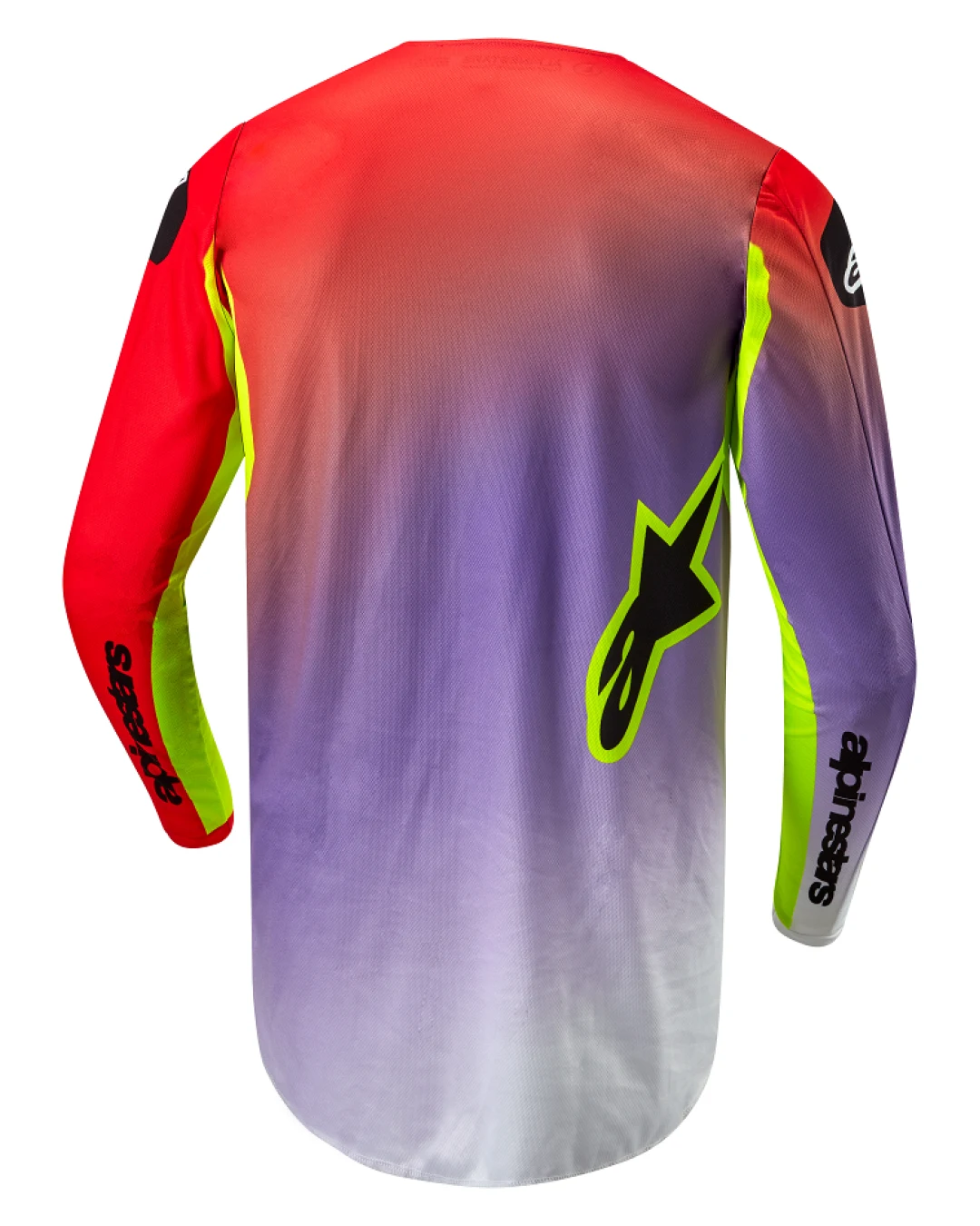 Мотокрос джърси ALPINESTARS F-LUCE WHT/RD/YLW