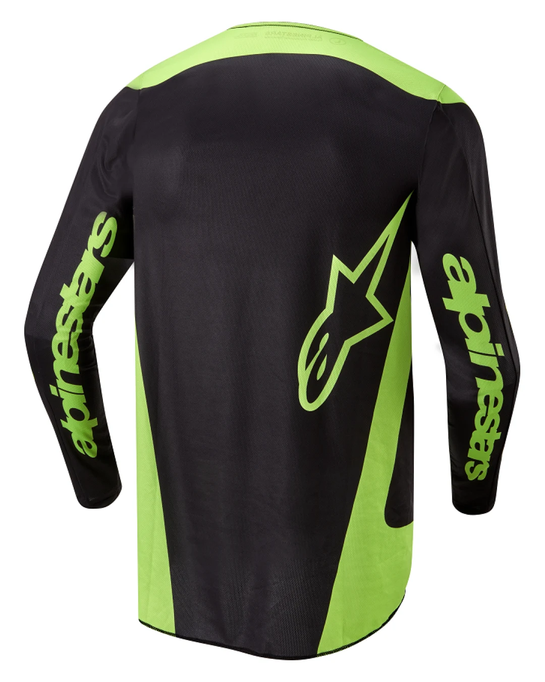 Мотокрос джърси ALPINESTARS F-LURV BLK/YLW FL
