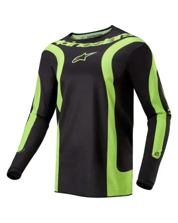 Мотокрос джърси ALPINESTARS F-LURV BLK/YLW FL