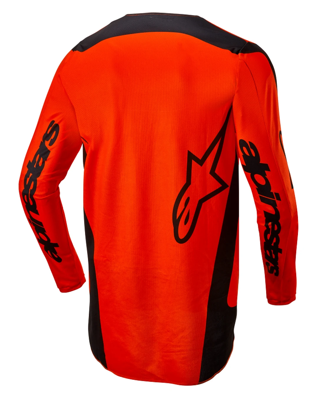 Мотокрос джърси ALPINESTARS F-LURV ORN/BLACK