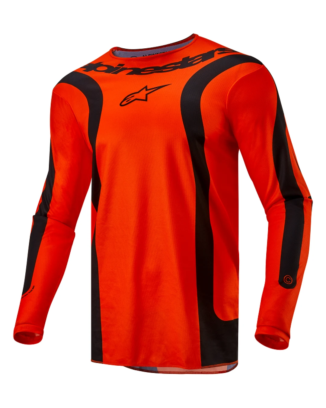 Мотокрос джърси ALPINESTARS F-LURV ORN/BLACK