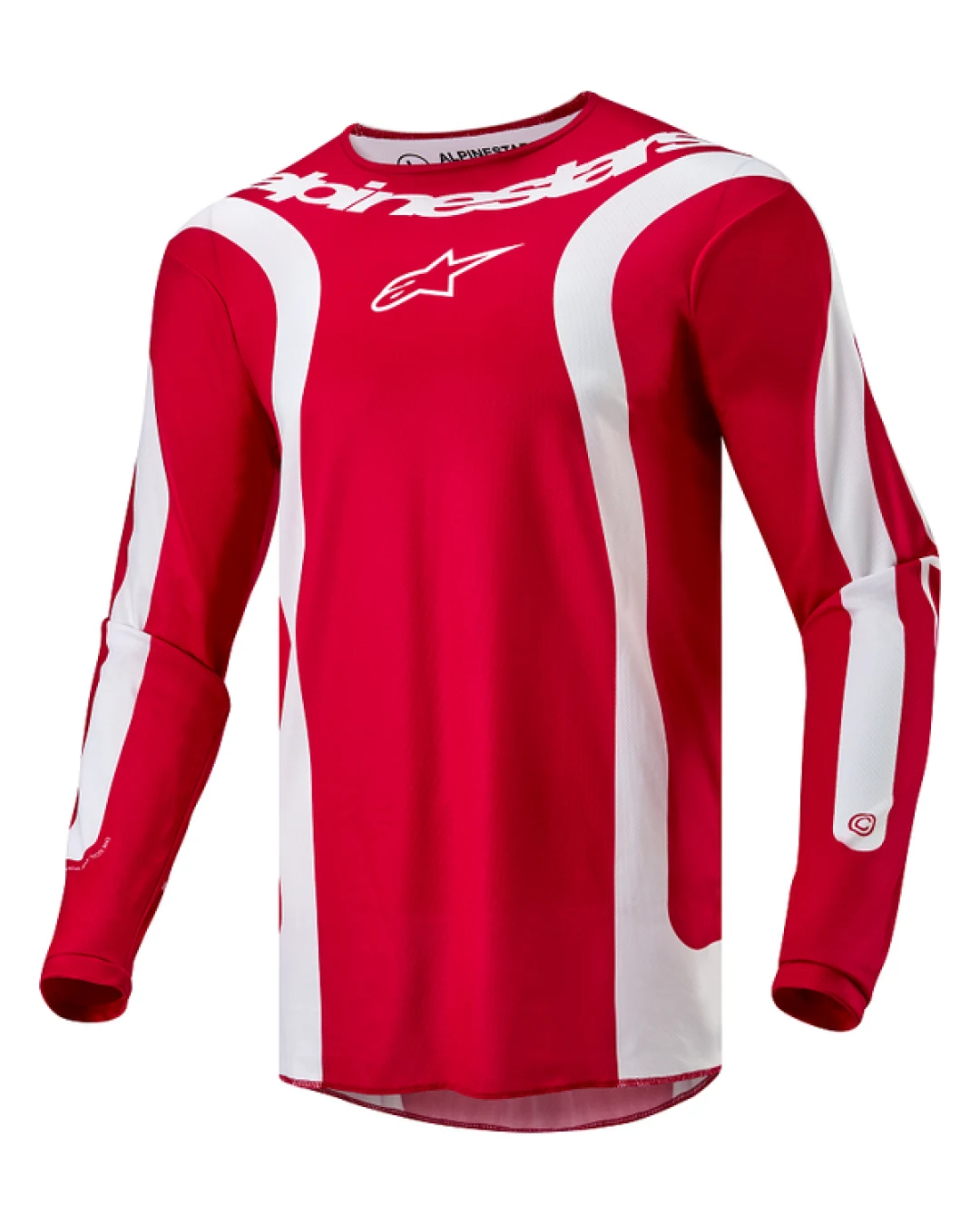 Мотокрос джърси ALPINESTARS F-LURV RED/WHT