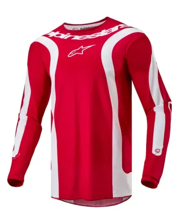 Мотокрос джърси ALPINESTARS F-LURV RED/WHT