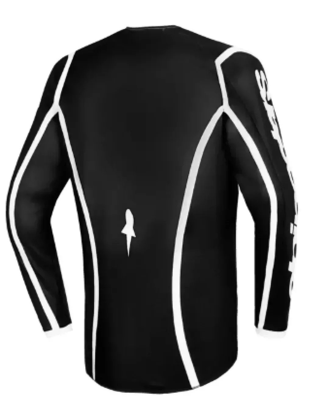 Мотокрос джърси Alpinestars FLUID APEX BLACK/GRAY