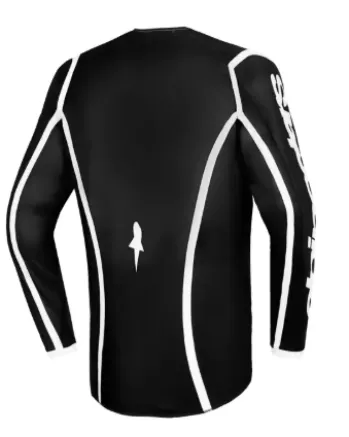 Мотокрос джърси Alpinestars FLUID APEX BLACK/GRAY