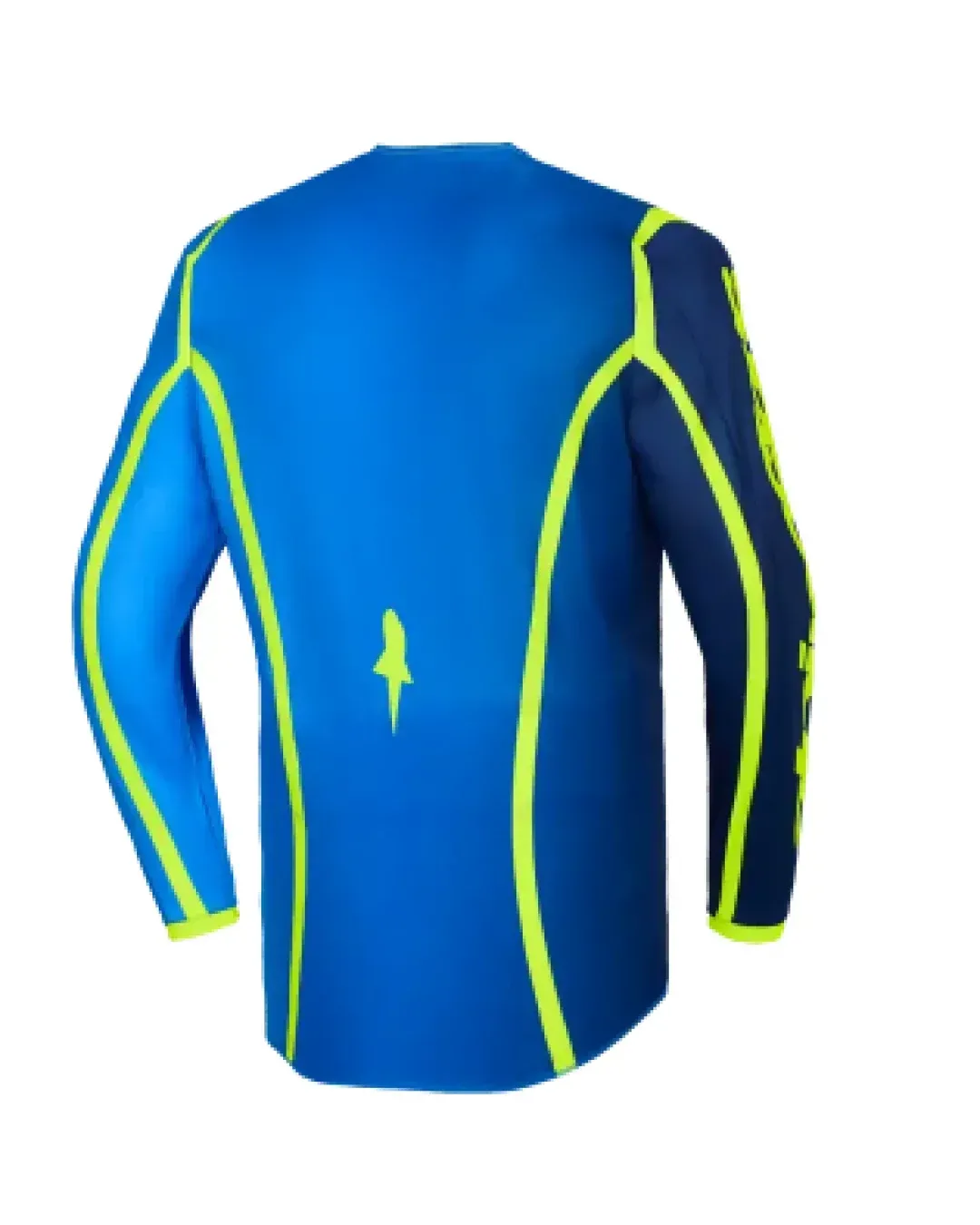 Мотокрос джърси Alpinestars FLUID APEX BLUE/YELLOW