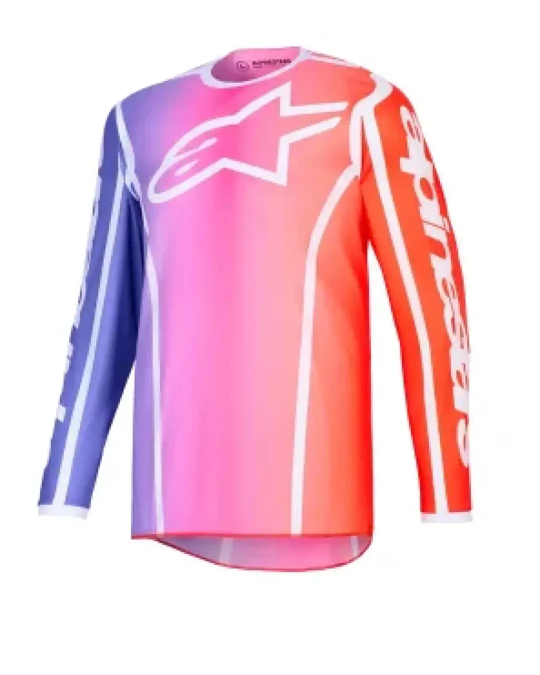 Мотокрос джърси Alpinestars FLUID APEX MULTI
