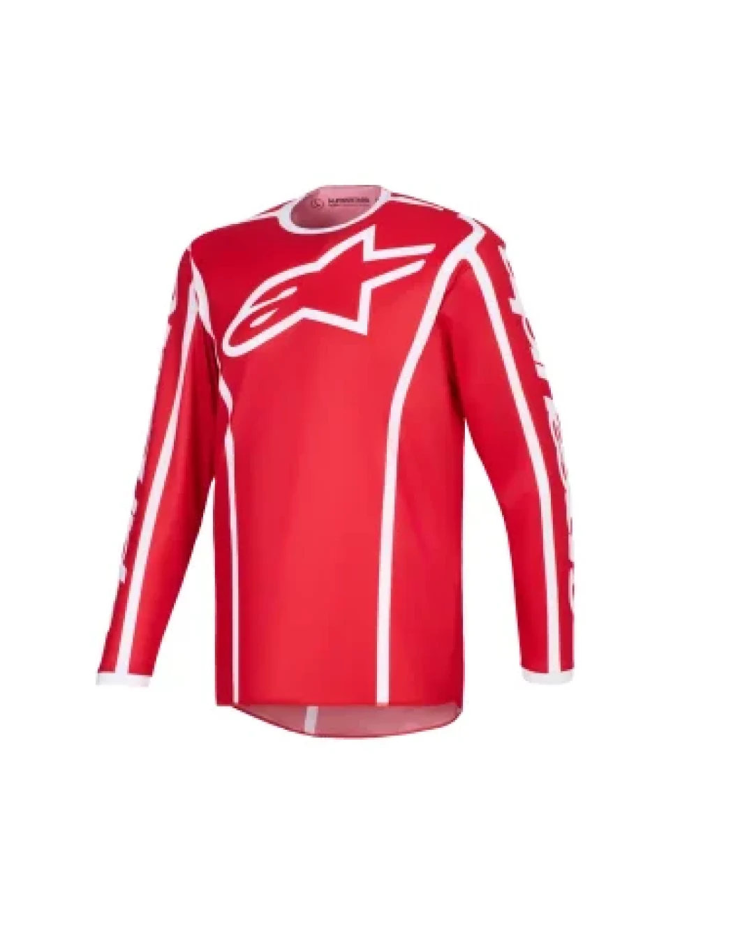 Мотокрос джърси Alpinestars FLUID APEX RED/WHITE
