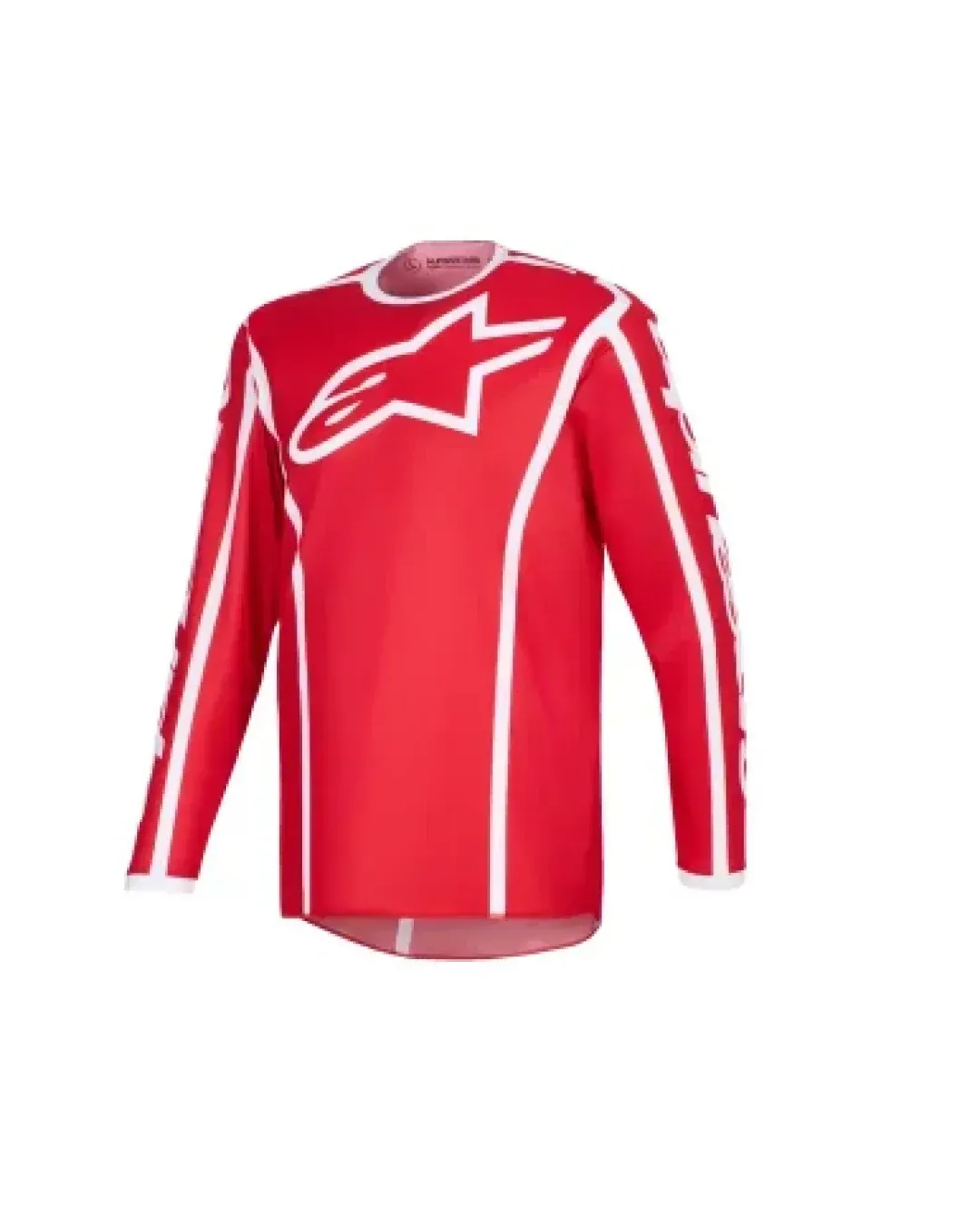 Мотокрос джърси Alpinestars FLUID APEX RED/WHITE