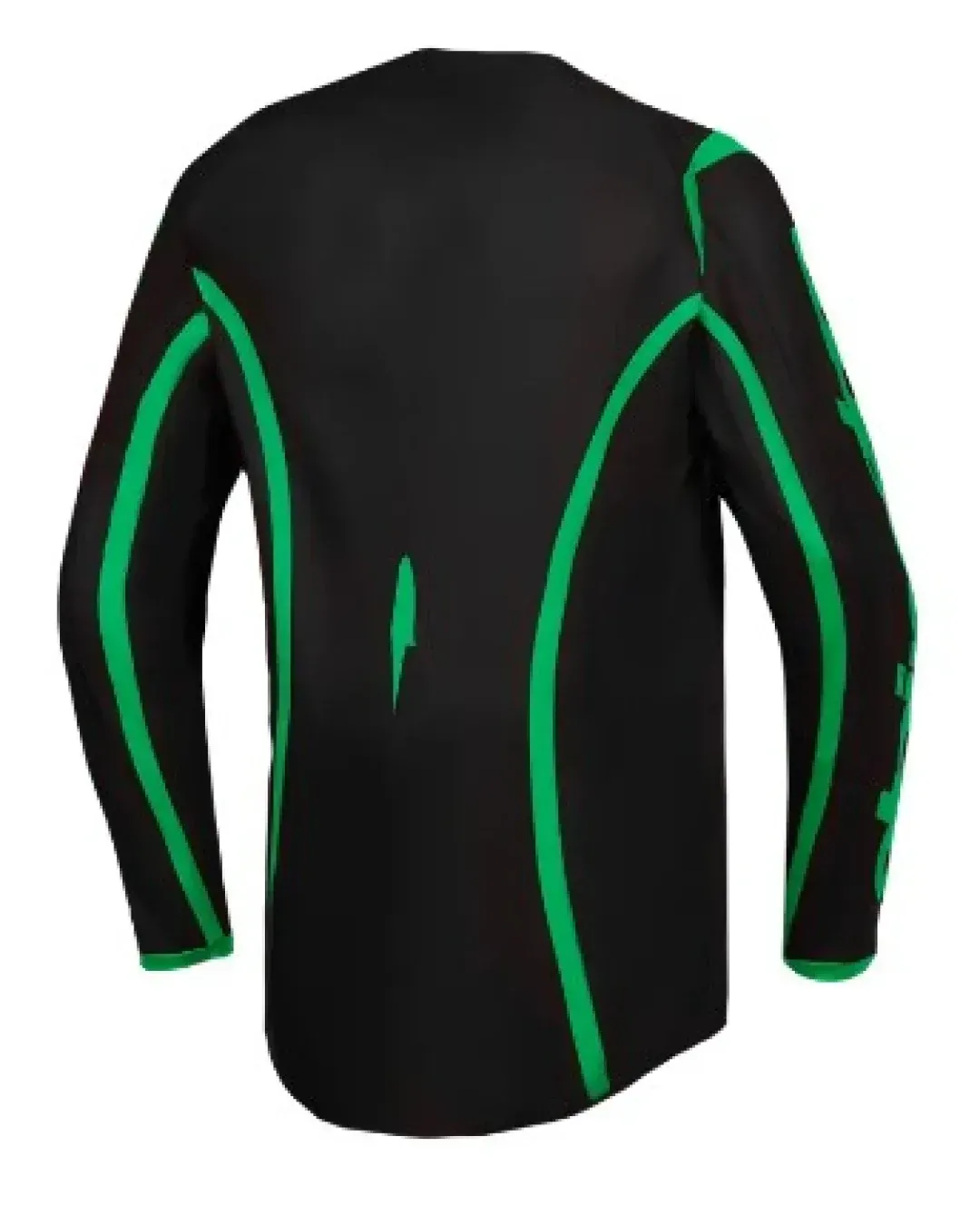Мотокрос джърси ALPINESTARS FLUID APEX V2 BLACK/GREEN