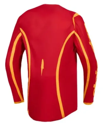 Мотокрос джърси ALPINESTARS FLUID APEX V2 RED/GLD