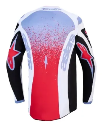 Мотокрос джърси ALPINESTARS FLUID DRAG BK/WH/BL/RD