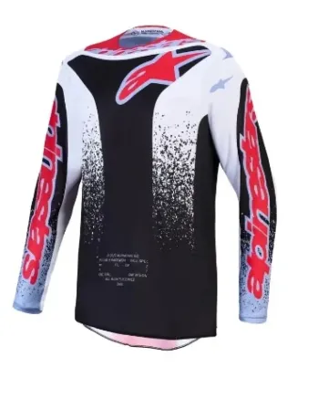 Мотокрос джърси ALPINESTARS FLUID DRAG BK/WH/BL/RD