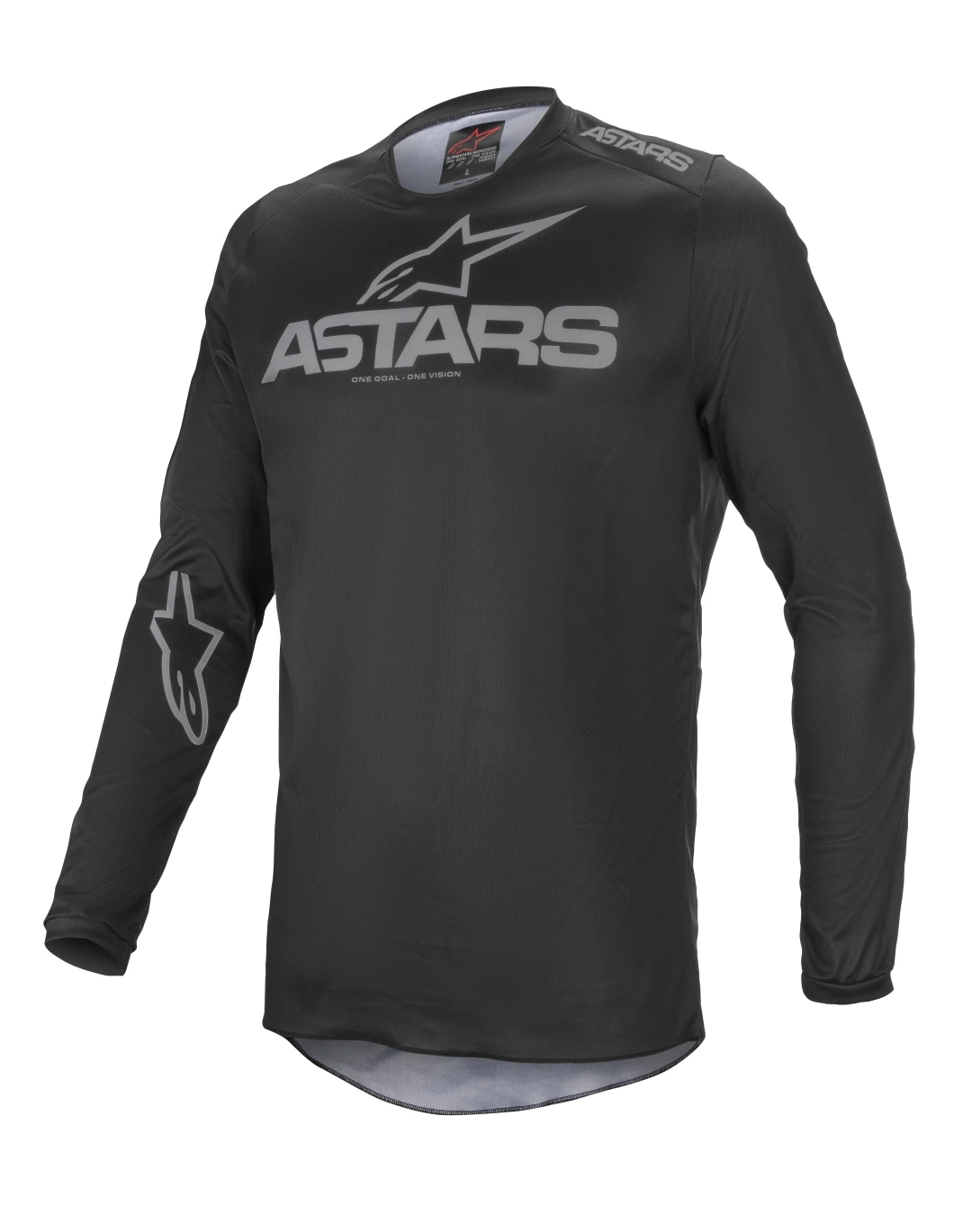 Мотокрос джърси ALPINESTARS Fluid Graphite S21 BLACK/GREY