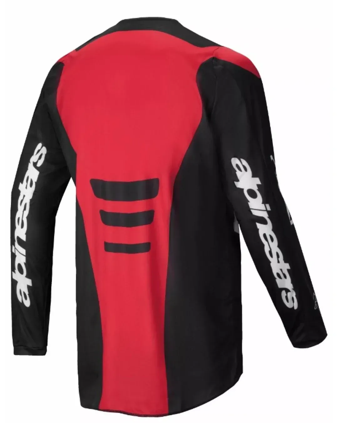 Мотокрос джърси Alpinestars FLUID HAUL BLACK/WHITE