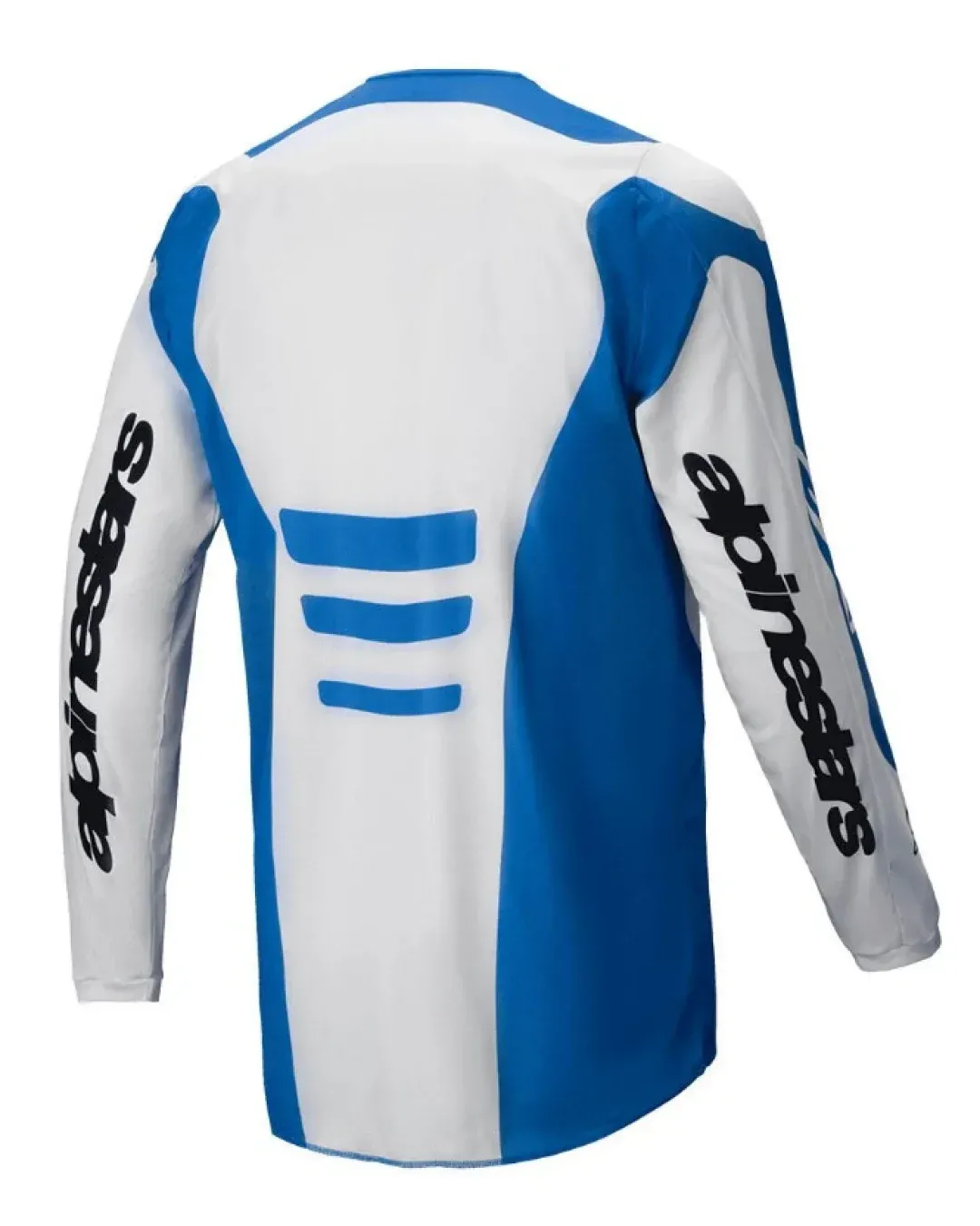 Мотокрос джърси Alpinestars FLUID HAUL BLUE/WHITE