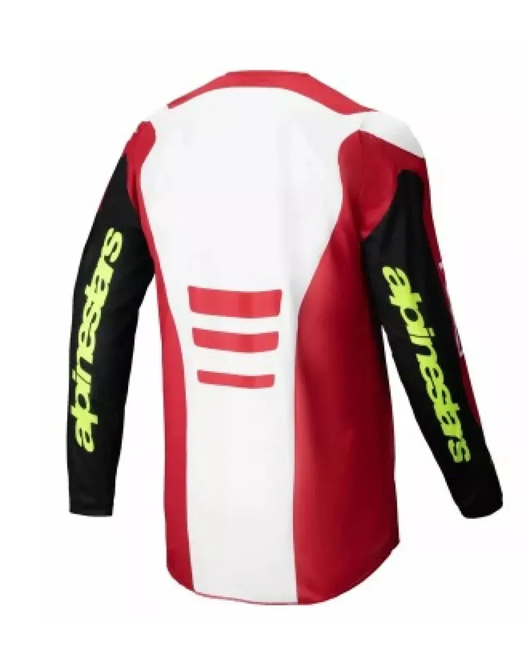 Мотокрос джърси Alpinestars FLUID HAUL RED/BLACK