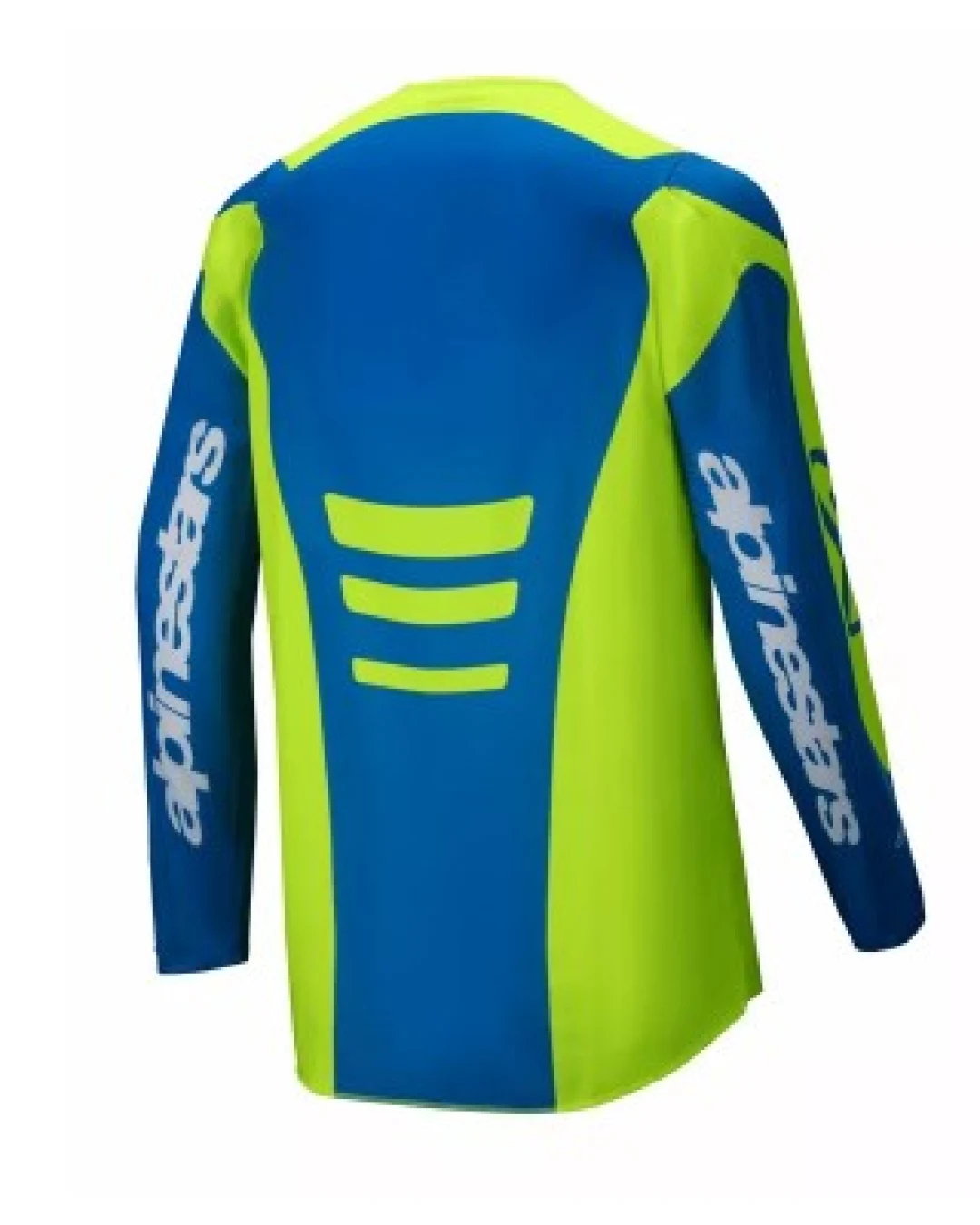 Мотокрос джърси Alpinestars FLUID HAUL YELLOW/BLUE