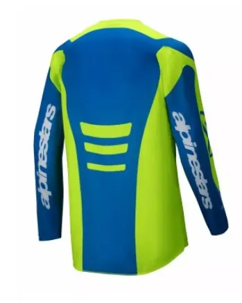 Мотокрос джърси Alpinestars FLUID HAUL YELLOW/BLUE