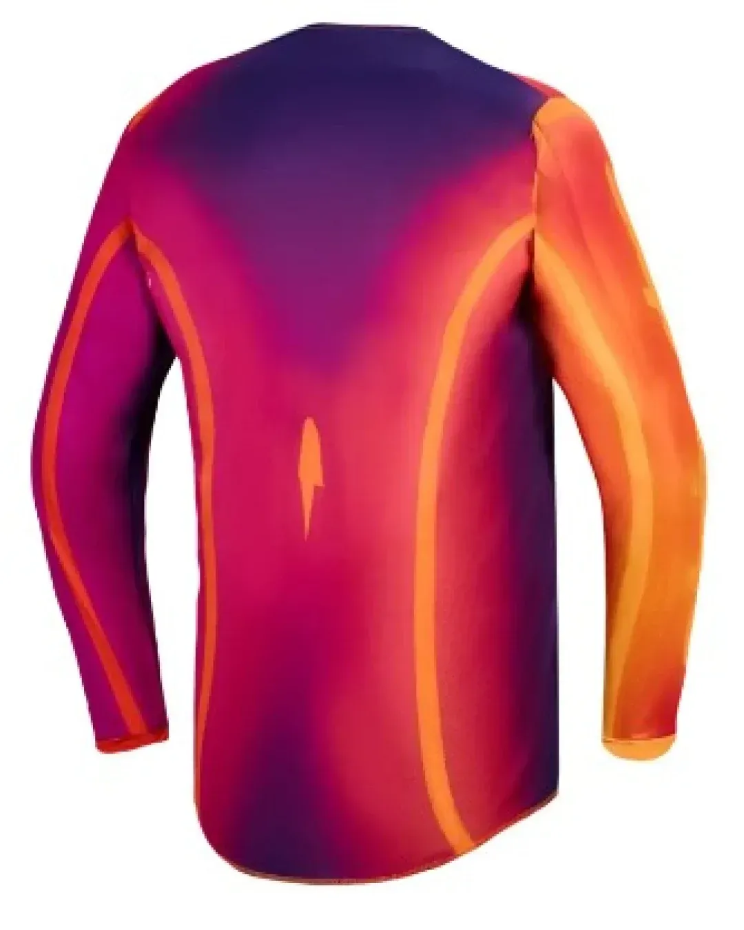 Мотокрос джърси ALPINESTARS FLUID KEPLER PUR/ORG