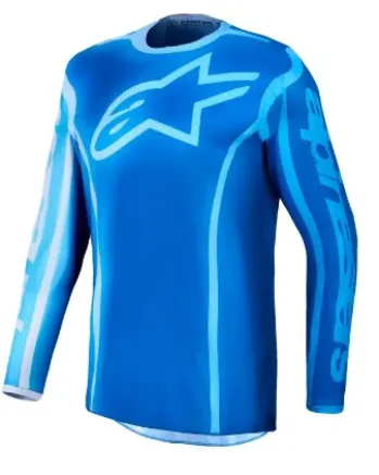 Мотокрос джърси ALPINESTARS FLUID KEPLER UCLA BLUE/BL