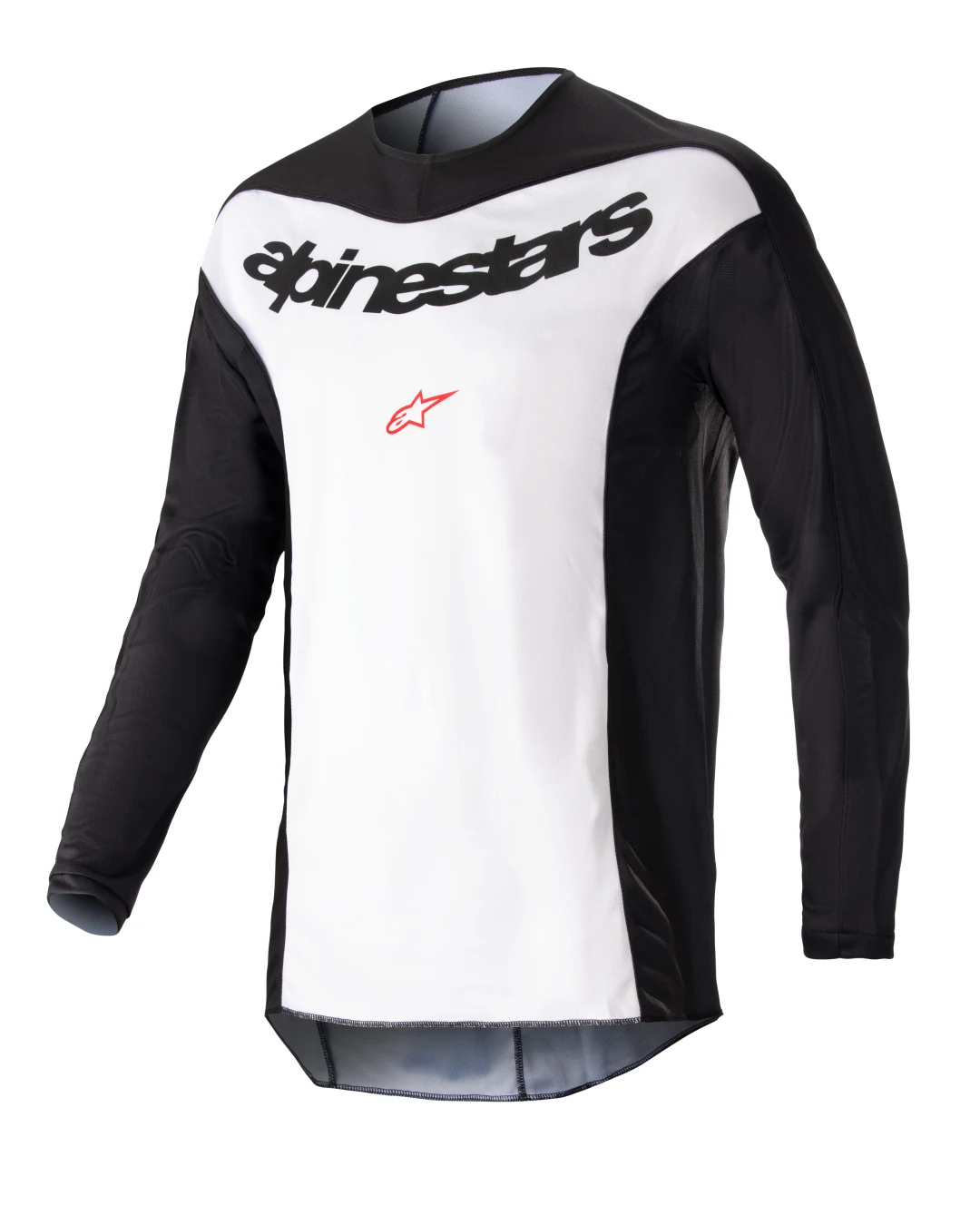 Мотокрос джърси ALPINESTARS  Fluid Lurv BLACK/WHT
