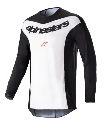 Мотокрос джърси ALPINESTARS  Fluid Lurv BLACK/WHT