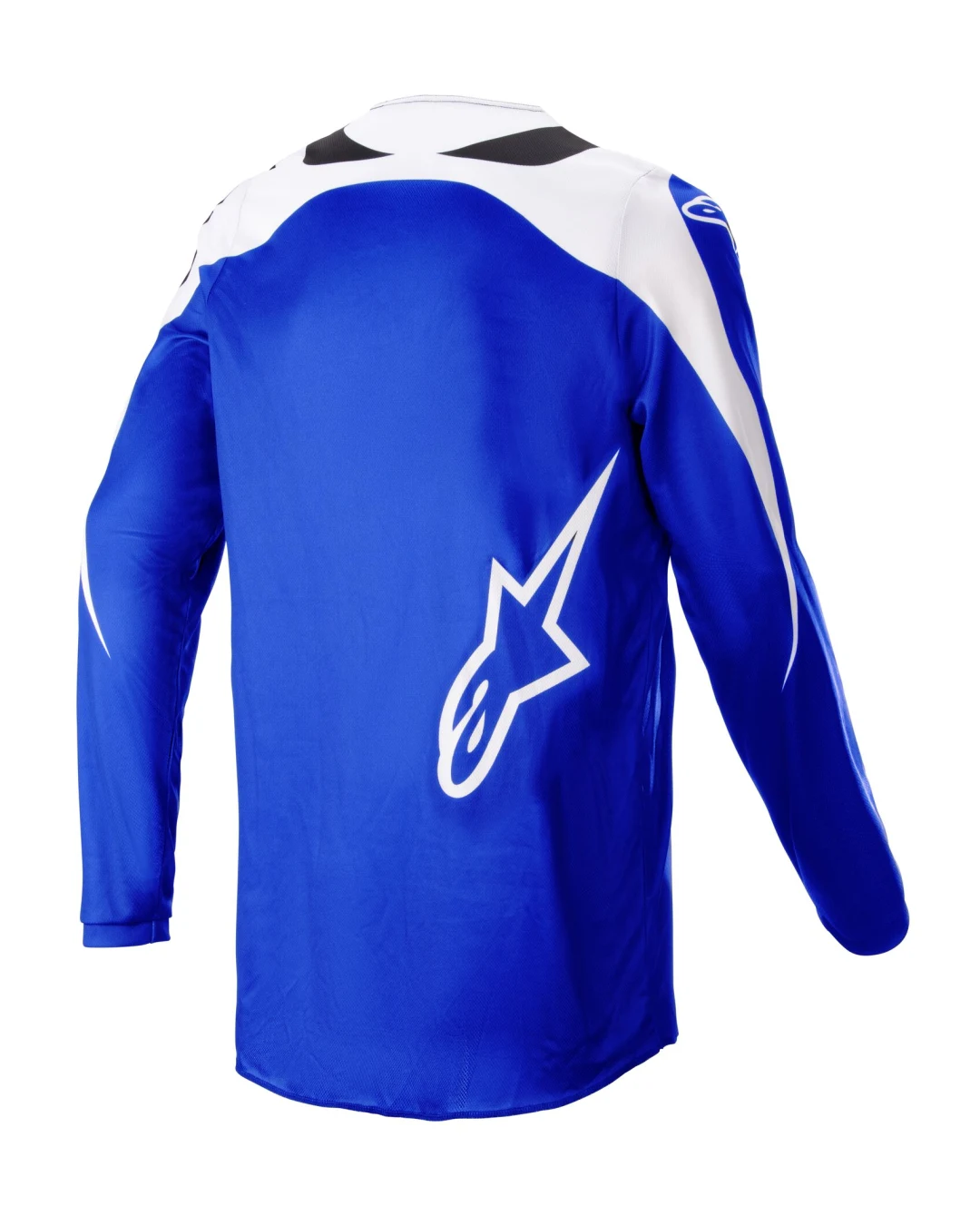 Мотокрос джърси Alpinestars Fluid Narin BLUE/WHITE