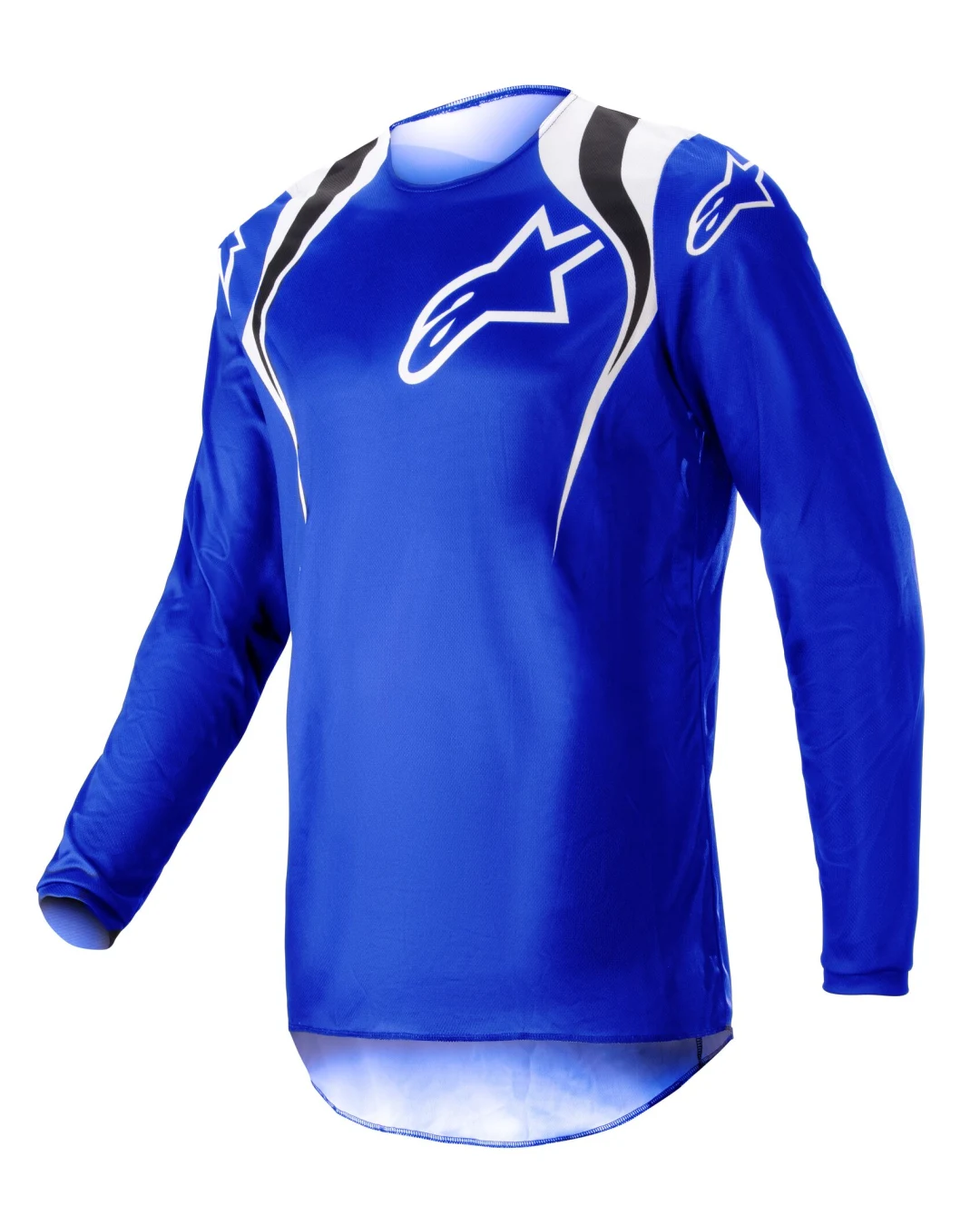 Мотокрос джърси Alpinestars Fluid Narin BLUE/WHITE