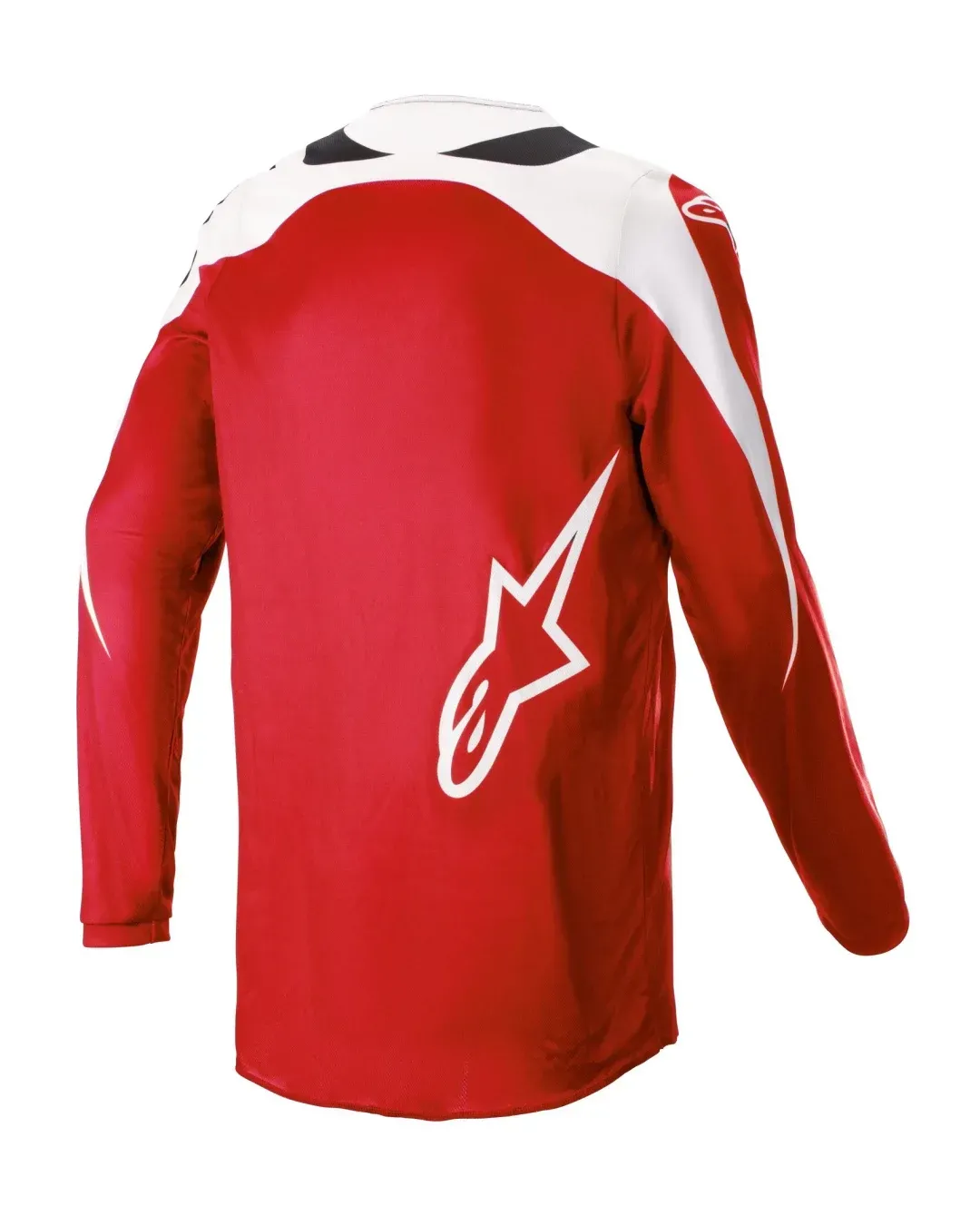 Мотокрос джърси Alpinestars Fluid Narin RED/WHITE
