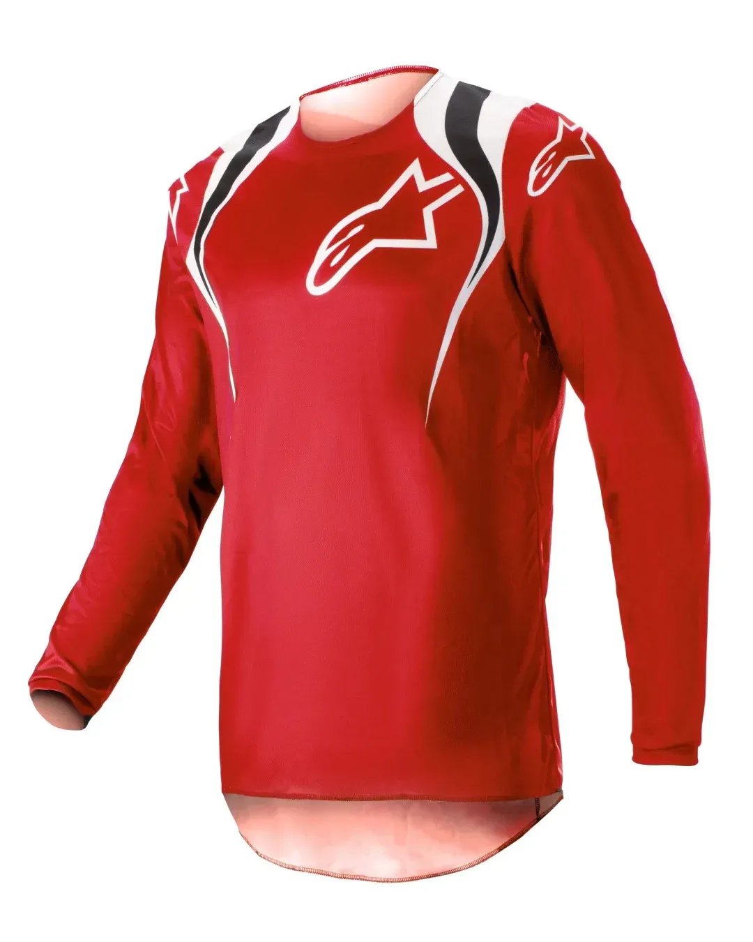 Мотокрос джърси Alpinestars Fluid Narin RED/WHITE