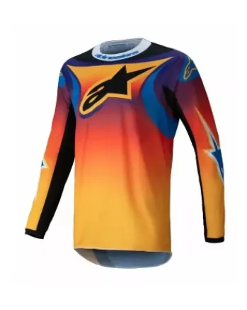 Мотокрос джърси Alpinestars FLUID WURX MULTI