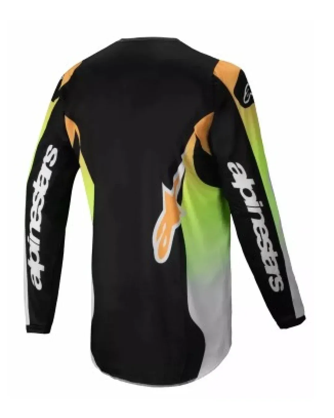 Мотокрос джърси Alpinestars FLUID WURX YELLOW/BLACK